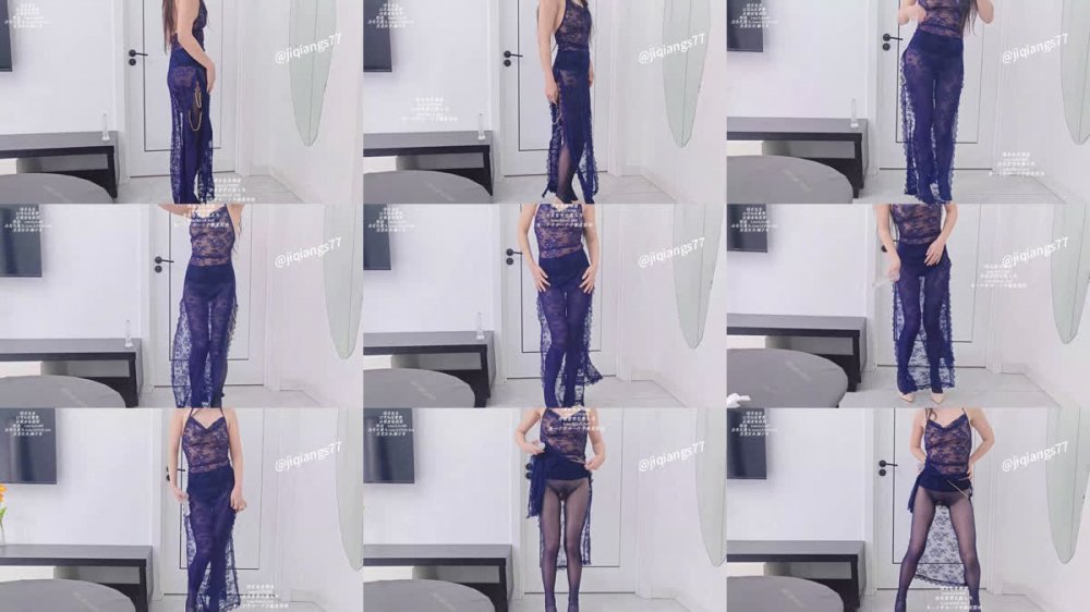 ✅ 亂倫大神『機槍手』這是又開始了，換上紫色鏤空。 加上紫色絲襪，這是要我命的裝扮？