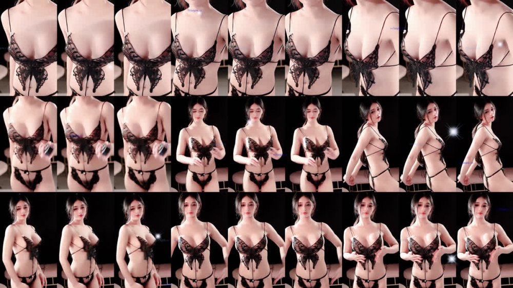⚫️12月新品，重磅粉嫩大胸美女【雨珊】大尺度定製裸舞，大劈腿臉逼同框（2V）2