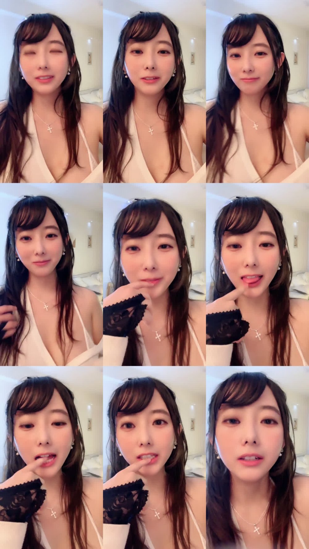 ⚫️12月新品，爆炸G奶，播音員【聲優一小魅魔】摳逼自慰，自帶呻吟，擼爆炸