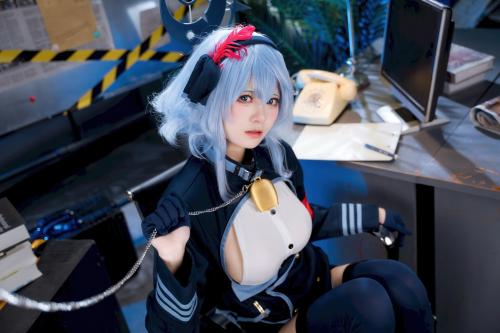 [Cosplay] 九柒喵 蔚蓝档案 天雨亚子 [46P-250MB]