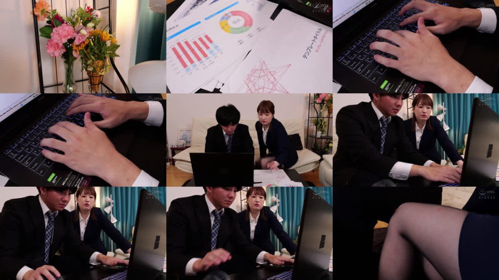 +++ [FHD] CLOT-036 魅惑の黒パンスト女上司 結妃しずく