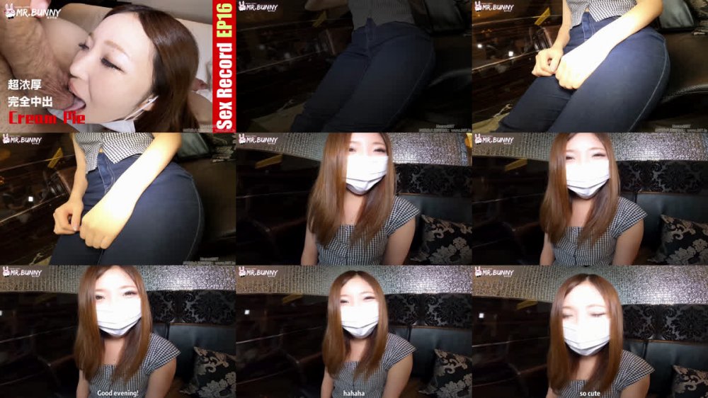 【AI增強】兔子先生FC-016性記錄EP16超濃厚完全中出素人4K60幀增強版
