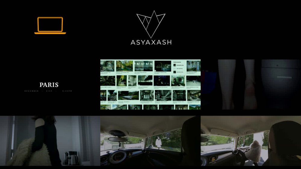 ⚫️ 浪漫主義中法情侶，上海留學生【AsyaxAsh】最新作品，我在中國茶館上了個中國妞