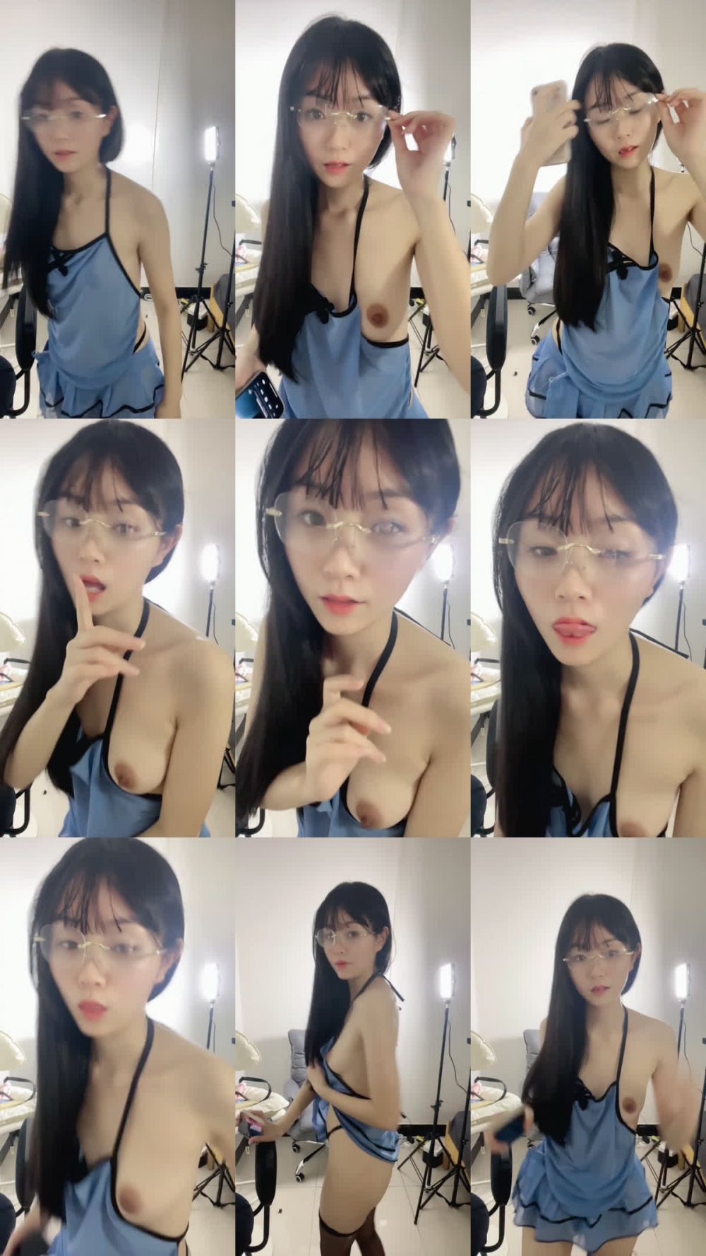 2025年12月最新，極品四川19歲學生妹，【小允】，小家碧玉型小美女，溫婉反差眼鏡婊