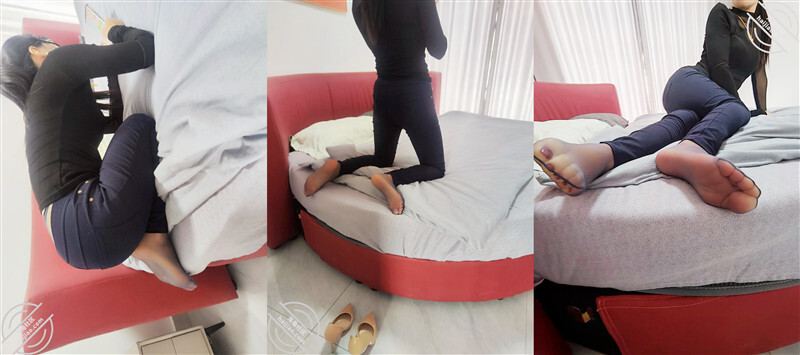 《叔嫂亂倫》海神【愛穿絲襪的親嫂子】開檔瑜伽褲看過了這次玩牛仔開檔褲里絲兄弟們喜歡嗎