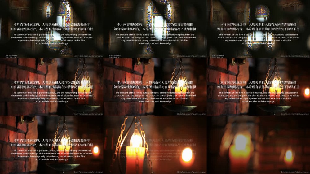 【AI增強】【橋本香菜】20230929澀澀變態修女為祈求病患健康踏入禁忌慾望深淵