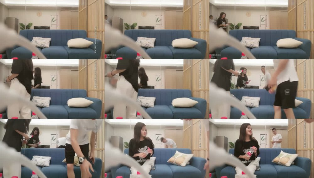 【AI增強】2020-08-07【千人斬探花】第二場約了個黑衣甜美妹子，特寫掰開粉穴倒立口交