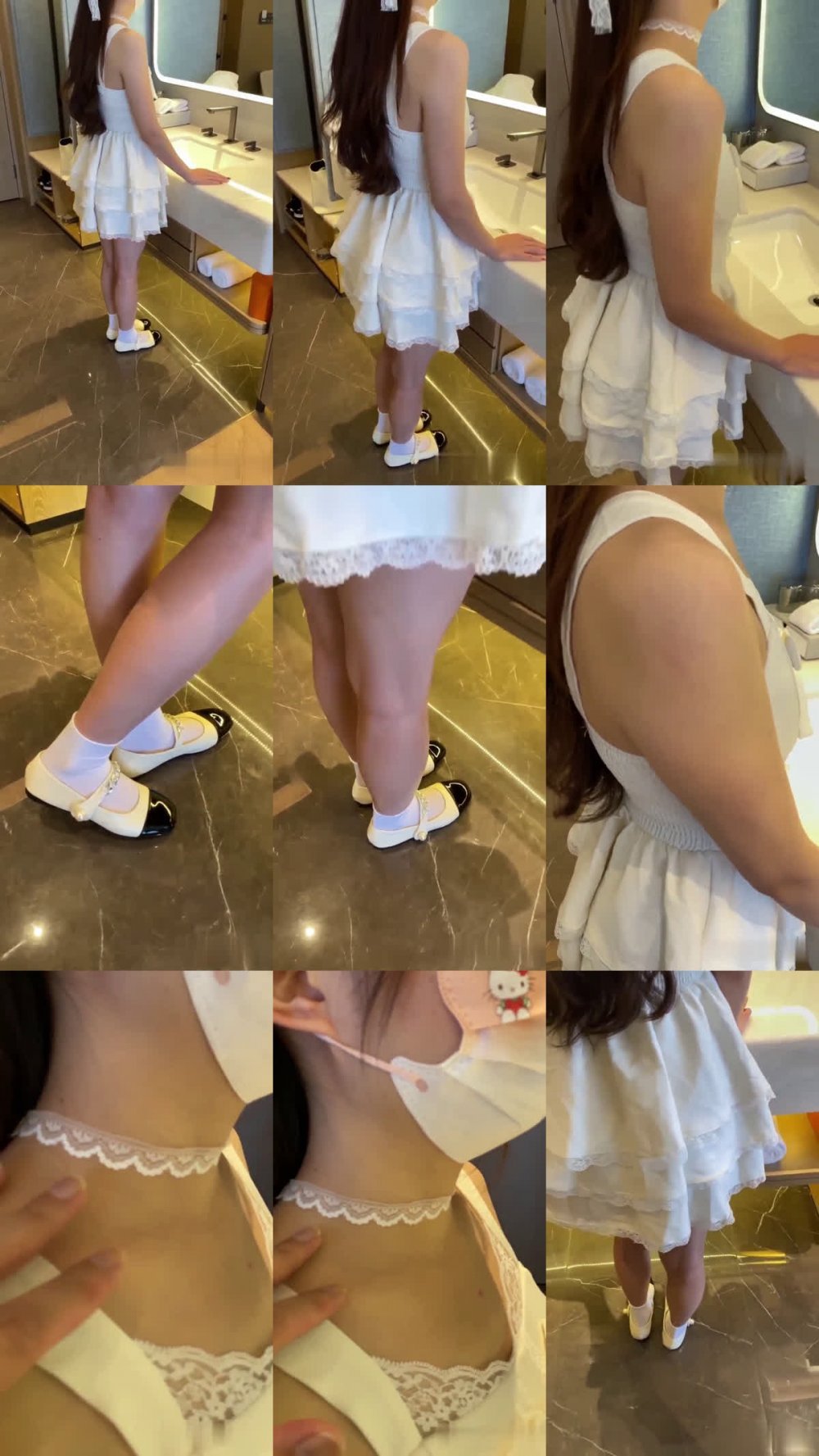 ⚫️12月新品，戀足癖大神【東坡先生原創】最新，素人大學生真實啪啪足交舔逼