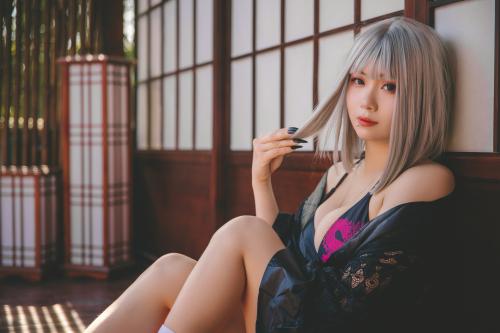 [Cosplay] 末夜787 五月舰长 和服 [72P-438.82MB]