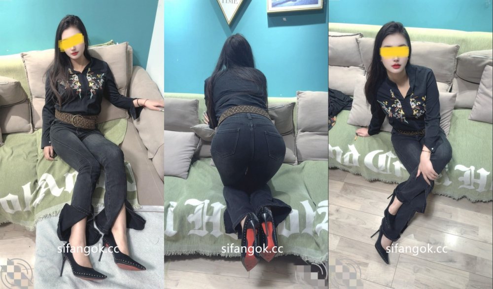 約炮大神【正義君】玩操牛仔褲年輕騷母狗，吞精喝尿水管插逼