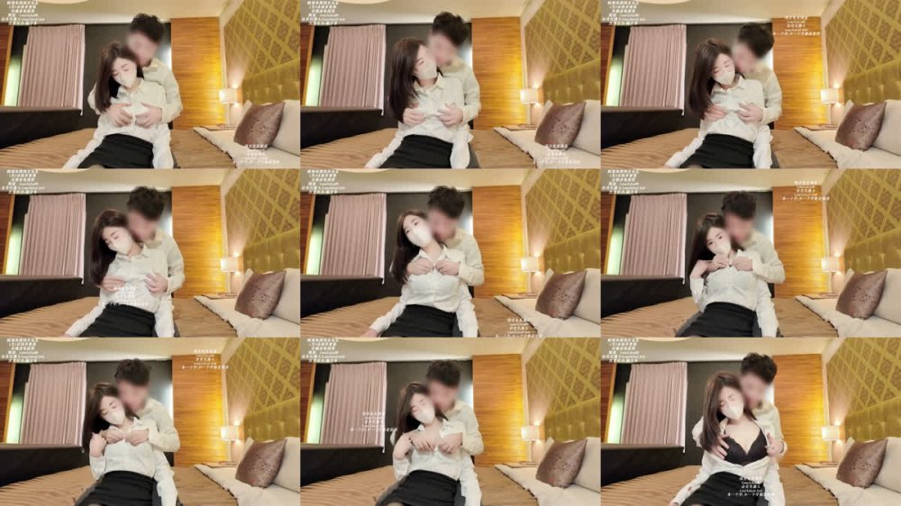 ✅ 高顏值超頂身材尤物『jennie潔妮』這回是穿上了OL裝，演繹了一下被下屬餵飽的劇情