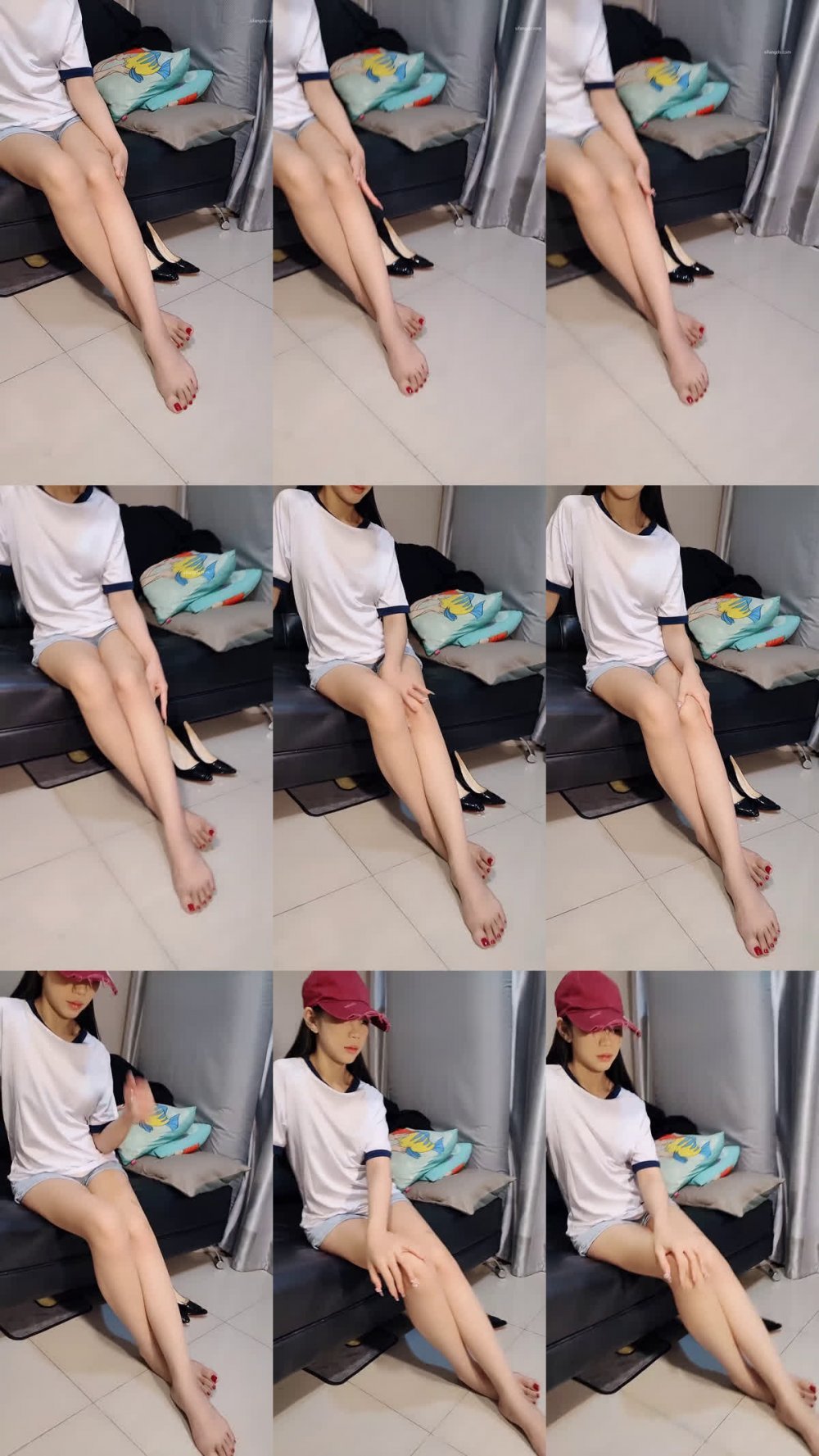 【小甜心心】1米7長腿雙女性愛教科書水潤騷穴花式啪啪