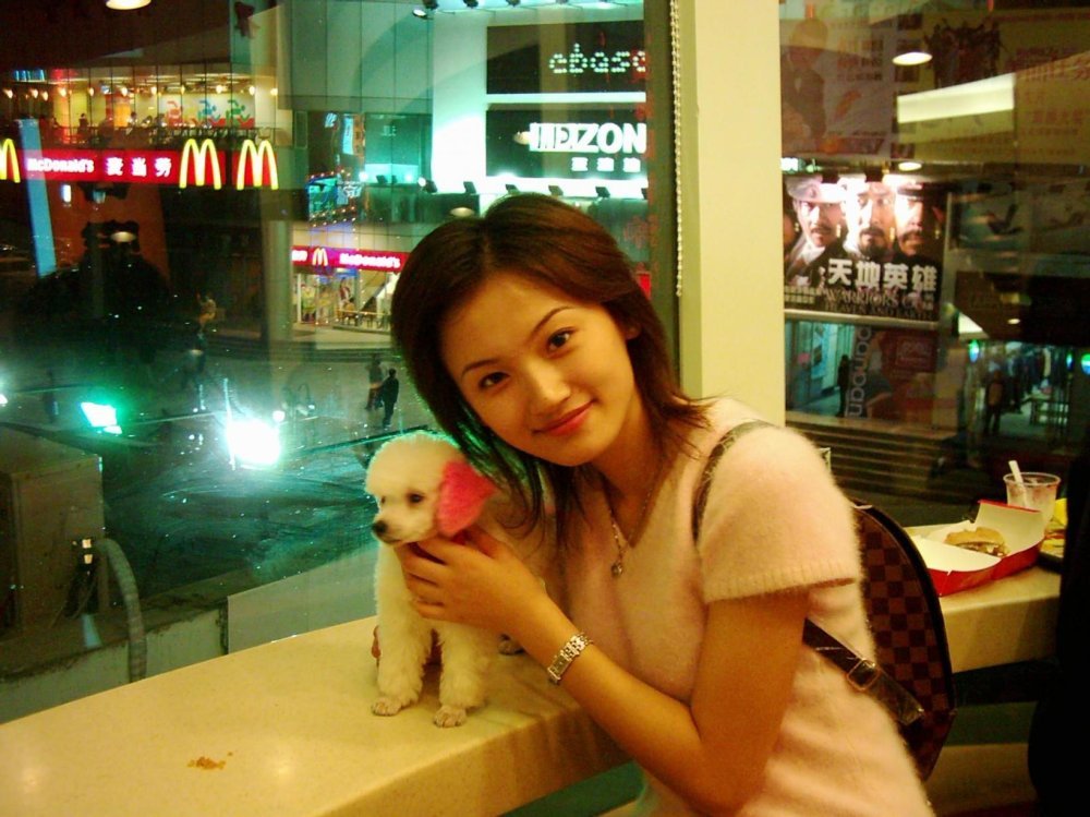 愛美的女孩 [25P]