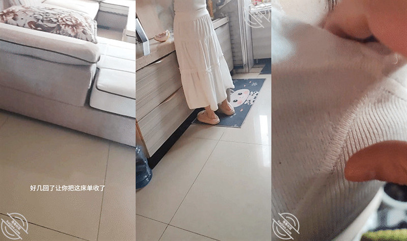 海神【小毅和夾子媽媽】看著媽媽今天的穿著有點忍不住了在廚房就開幹，媽媽扶著廚房檯面迎接著我的衝擊