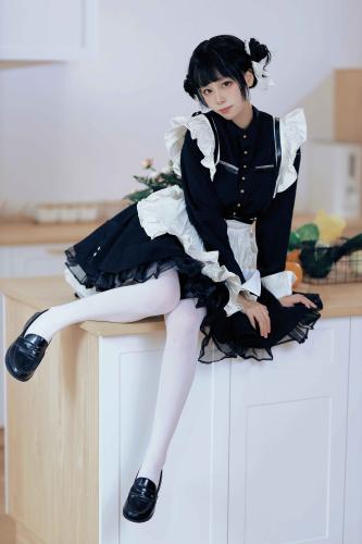 [Cosplay] 洛桑w伊梓 女仆日记Ⅲ [28P-322MB]