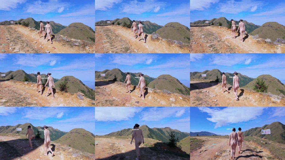 2025年12月最新，【cikaimoonLiWaynix】，雙人全裸戶外，非常有藝術感，稻田小溪，高山鄉村