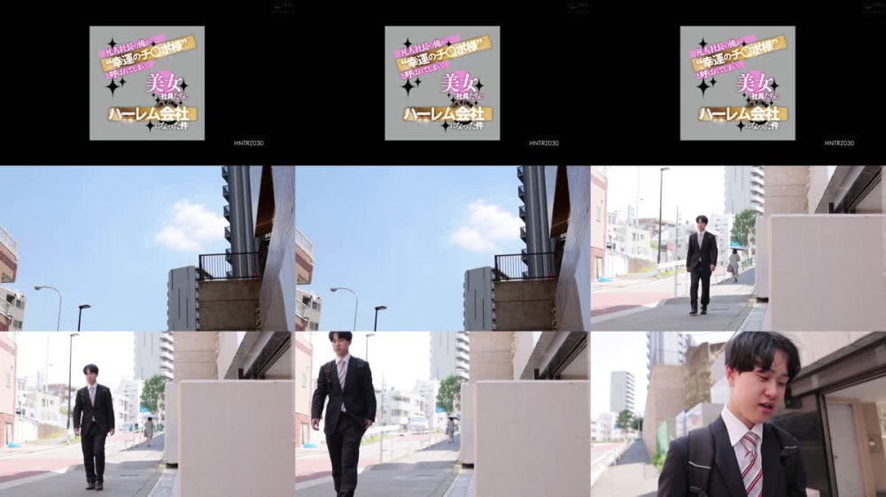 +++ [FHD] HNTRZ-030 凡人社長の俺が‘幸運のチ○ポ様’と呼ばれてしまい、美女社員たちに囲まれてハーレム会社になった件