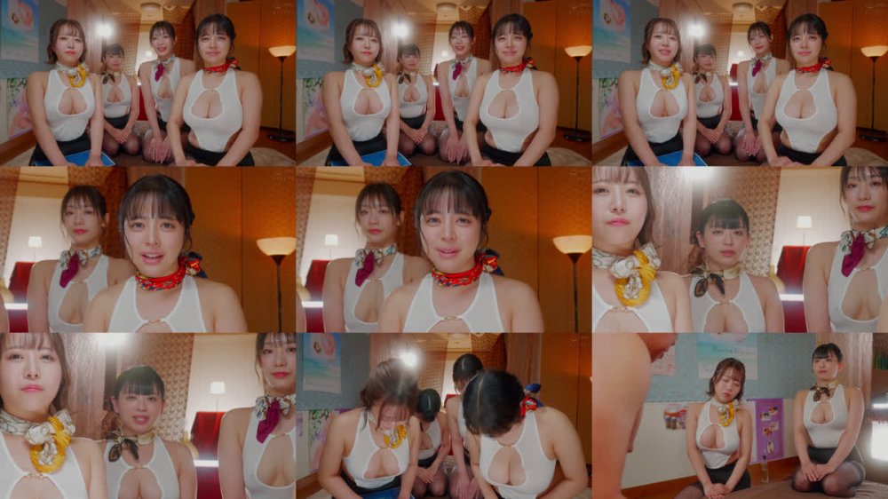 +++ [FHD] HUNTC-368 超絶景の極上おっぱいで完全包囲！超密着爆乳カルテットハーレムエステ！爆乳嬢が全方向から至高の施術でおもてなし！中出しOK！発射無制限の贅沢体験！