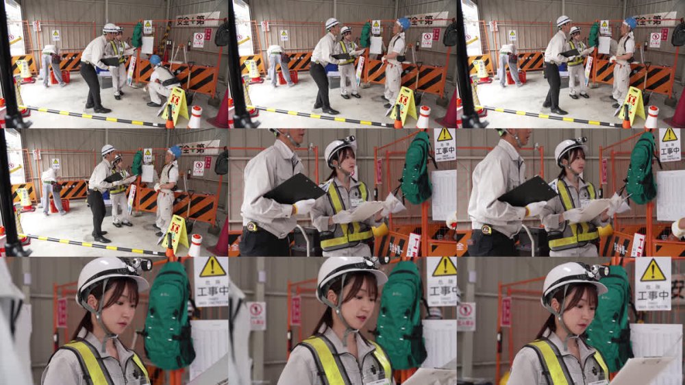 +++ [FHD] HSODA-096 工事現場で咲く一輪のドボジョ。～脱ぐと湧き出る汗と我慢汁とぐちゅぐちゅ音～ 依本しおり