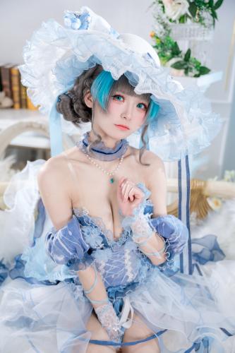 [Cosplay] 九柒喵 柴郡 冰雪 废稿 (碧蓝航线) [32P-166MB]