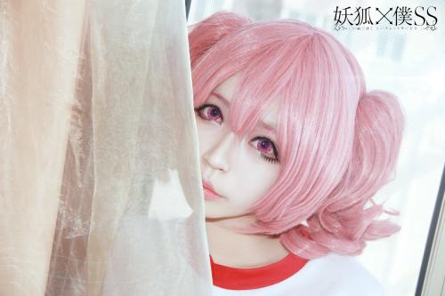 [Cosplay] Leader Bai Yizi 萌妹白易子教主 – Inu x Boku SS 妖狐x仆SS