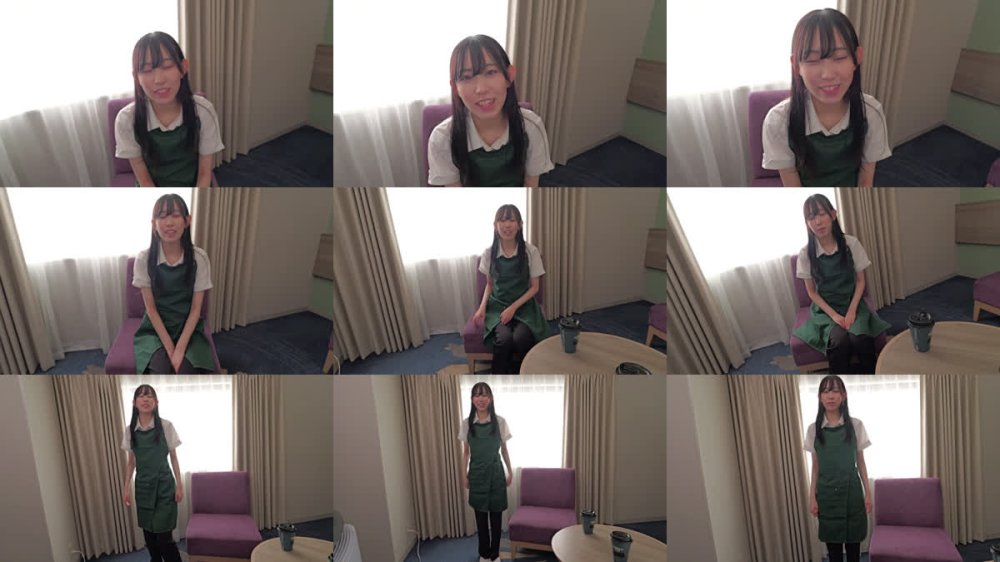 +++ [FHD] BABD-022 働く女性に半中半外 コーヒーショップ店員編 月城りり香