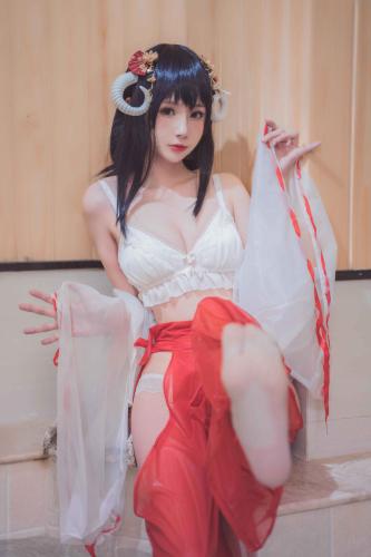 [Cosplay] 西园寺南歌 巫女套 [79P-913MB]
