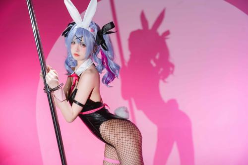 [Cosplay] 九柒喵 初音未来 兔子洞 [26P-521MB]