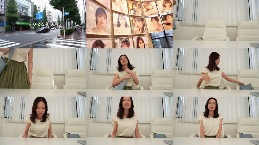 +++ [FHD] SDNM-533 49年間の人生で一番イカサレた日 栗原早苗 初めての大乱交