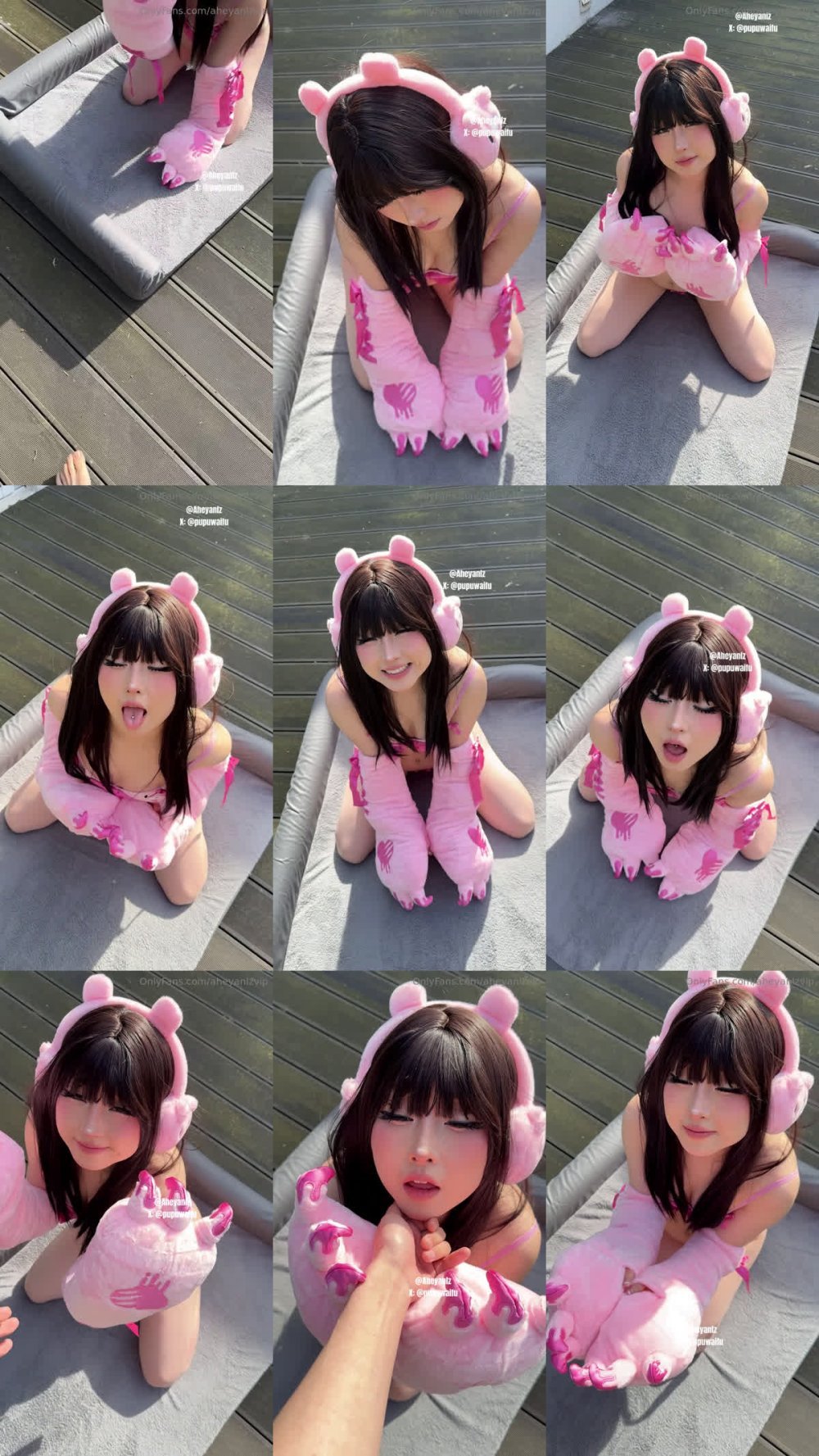 +++ XB-1274 被困在粉色暴力熊狠狠抽插才能恢復原形