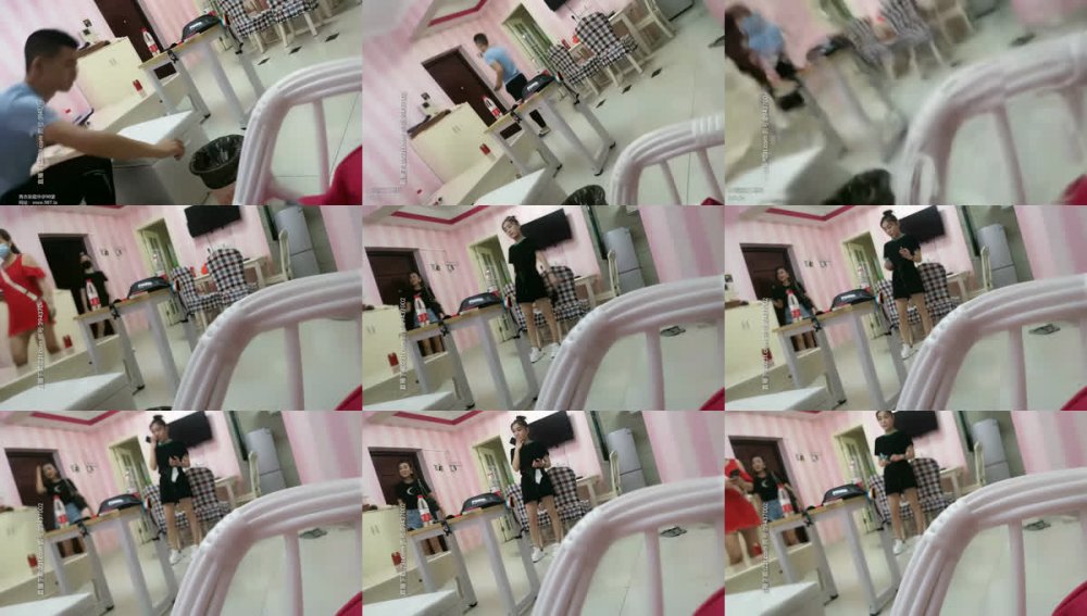 【AI增強】2020-08-11【千人斬探花】嫖老師上操約了個黑衣妹子，近距離掰穴沙發上騎乘后入大力猛操~1