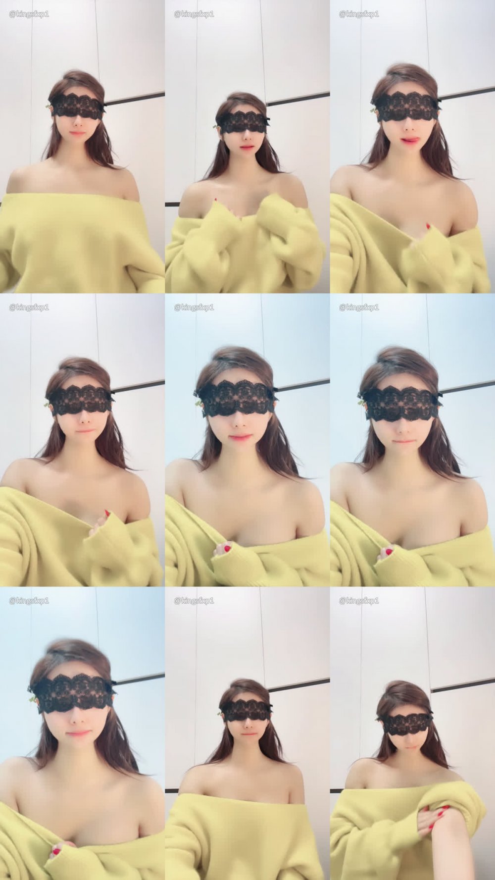 【兔兔子唧唧】長腿高跟車模騷舌誘惑舔乳美腳足調 饅頭逼貼屏特寫 道具狂操流白漿~噴尿