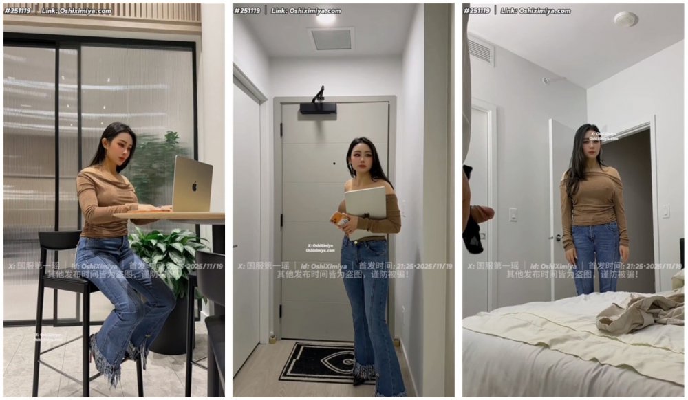 超美禦姐【汐夢瑤】新作 舅媽抓到外甥偷穿她的絲襪打手槍 結果一不小心就把屁屁給了外甥 被他從後面肛交內射