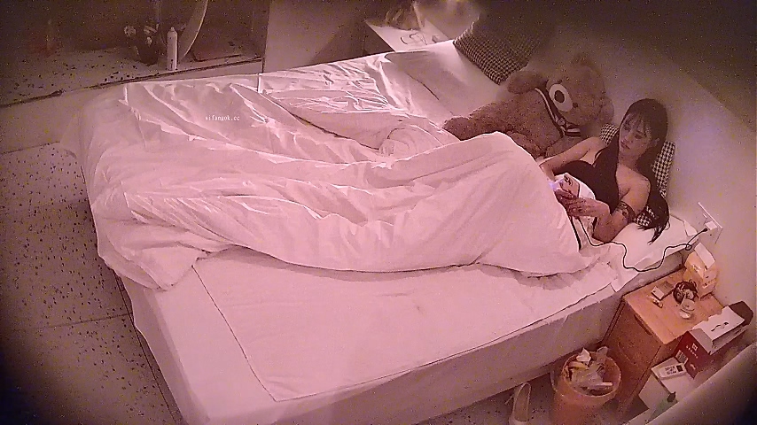 【酒店針孔偷拍口活好的樓鳳週邊女接待客人17