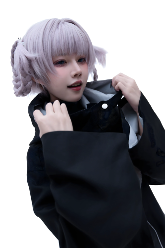 [Cosplay] 清水凪 彻夜之歌-七草荠 [50P-153MB]