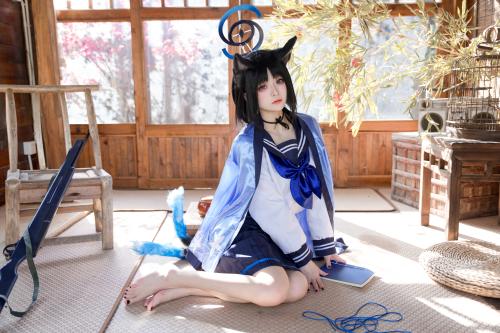 [Cosplay] 九柒喵 桐生桔梗 [88P-471MB]