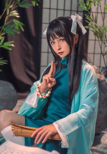 [Cosplay] 九九八吖 药指 [12P-69MB]