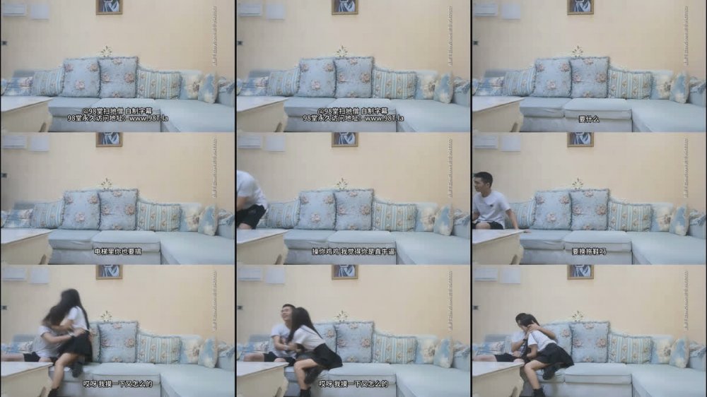 【AI增強】小陳頭星選探花經典作之高顏甜妹第1部0916上半場不似探花似約炮JK甜妹真挺俏