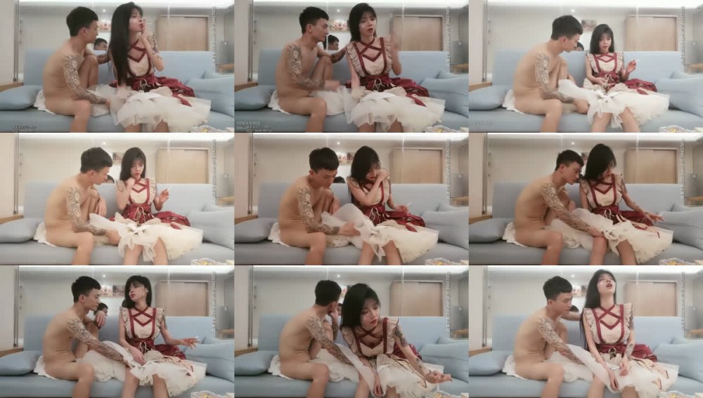 【AI增強】2020-08-10【千人斬探花】長相甜美花臂紋身妹子（第一炮），脫掉裙子口交后入抽插騎乘