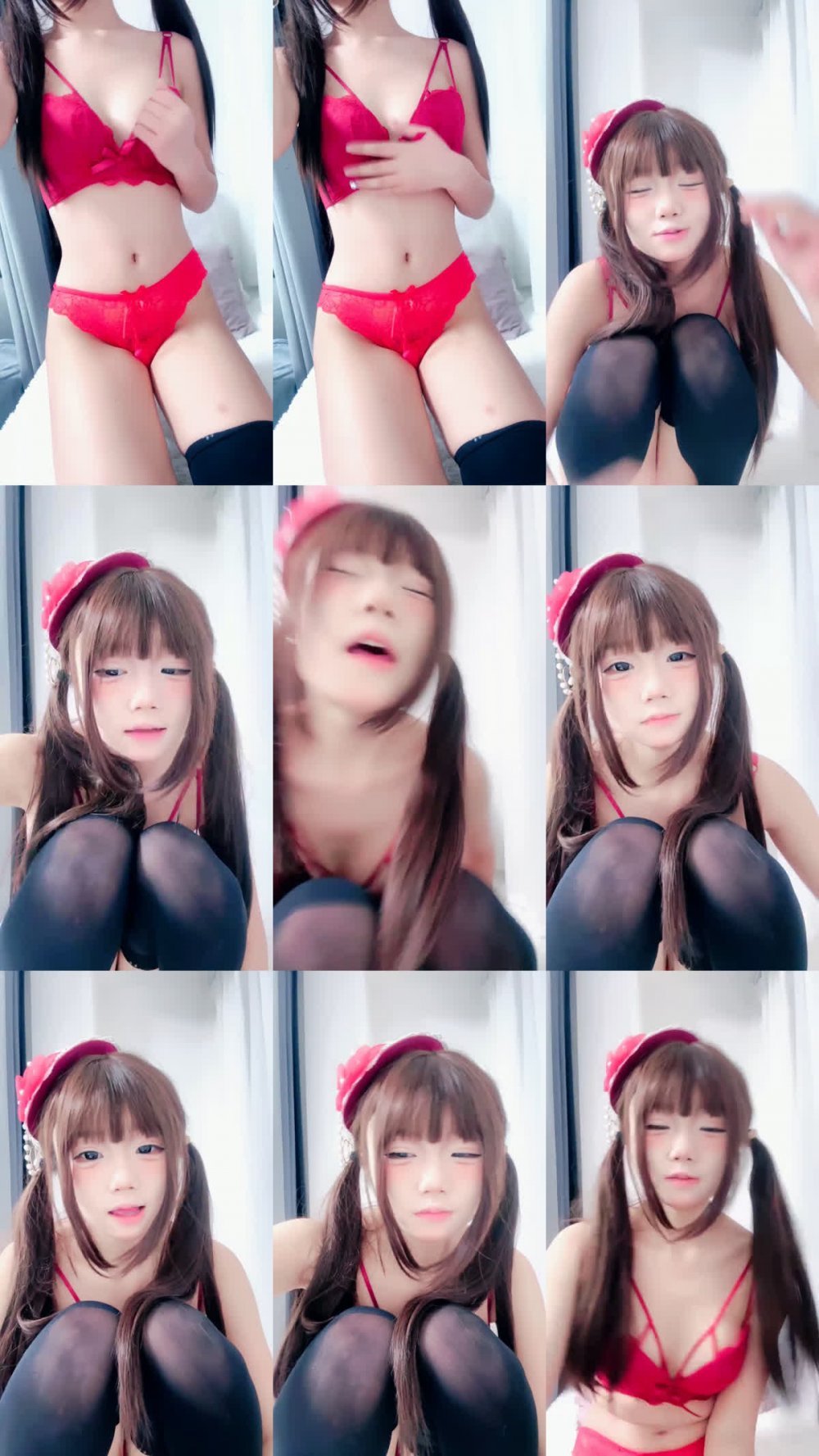 ❣️ 推薦❣️顏值嫩妹【阿拉蕾】小小年紀就出來賣，無毛白虎穴，奶粉逼粉，道具自慰高潮，自己摳逼潮噴