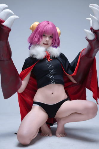 [Cosplay] 清水凪 小林家的龙女仆伊露露 [60P-326MB]