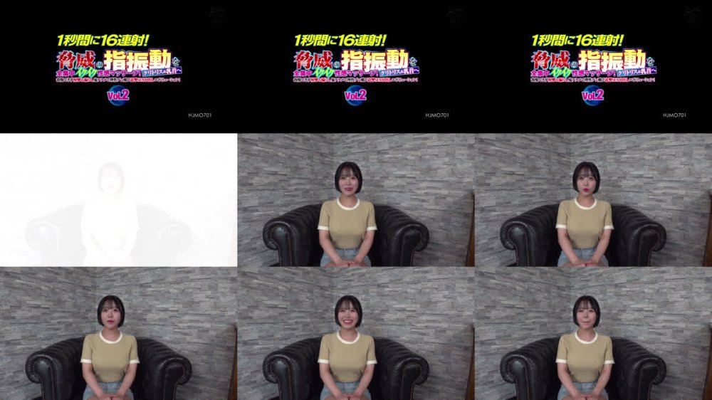 +++ [FHD] HJMO-701 1秒間に16連射！脅威の指振動をクリトリス＆乳首へ全集中イクイク性感マッサージ！我慢できず痙攣お漏らし鬼アクメで理性ブッ飛び追撃SEX中出しエボリューション！Vol.2