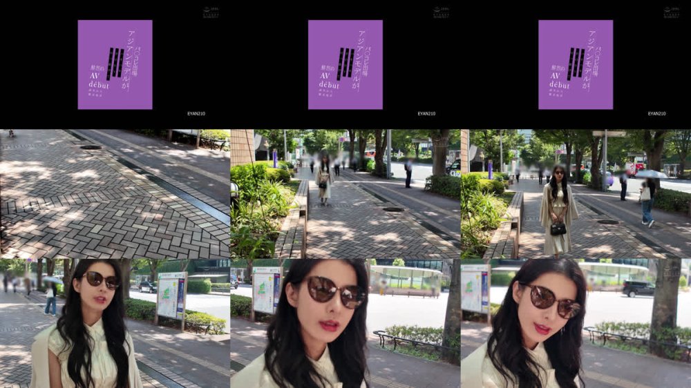 +++ [FHD] EYAN-210 海外から緊急帰国 パ○コレ出場アジアンモデルがバキバキBODY引っ提げて鮮烈のAVデビュー 東雲つばき