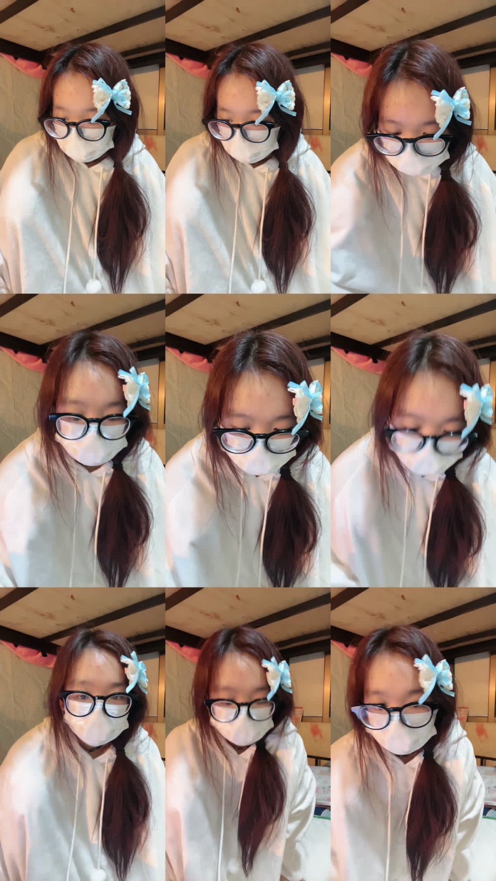 ⚫️ 在校大學生【凍死小呆】下海賺學費，嫩乳嫩穴宿舍各種展示