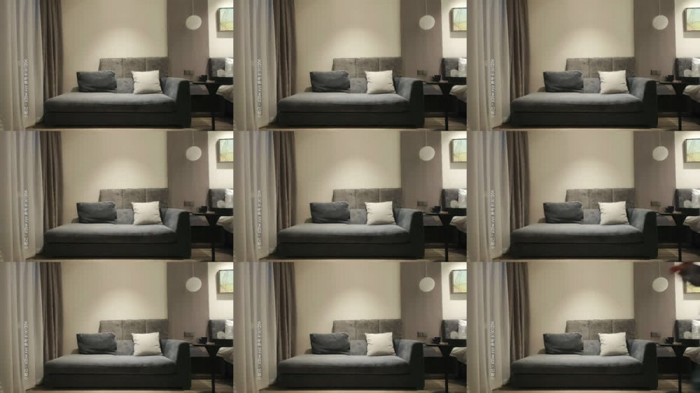 【AI增強】20210118_[原版]一屌探花_深夜運動裝週邊小姐姐，搬凳子正對鏡頭揉B，穿上情趣