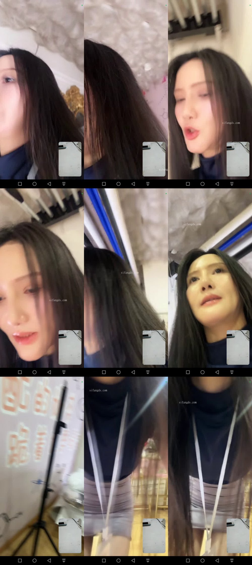 ❣️ 推薦❣️顏值騷逼主播【小空姐青柠】一對一視頻被出賣，大尺度掰逼盯射，毛少蝴蝶逼，跟工作照比起來極度反差