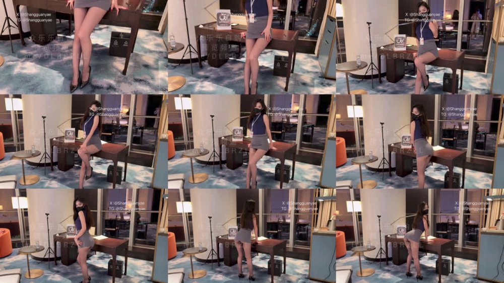 ✨ 推特04年天生尤物御蘿雙修完美身材反差模「上官雅兒」黑絲女秘用身體搞勞業務能力不強新員工，性感絲襪美腿