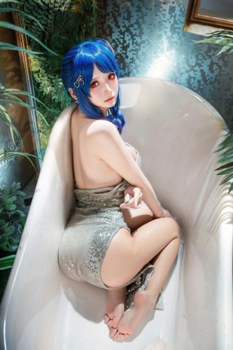 [Cosplay] 九柒喵 圣路易斯Luxury Handle [10P-78MB]