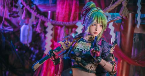 [Cosplay] 九九八吖 久岐忍 [12P-148MB]