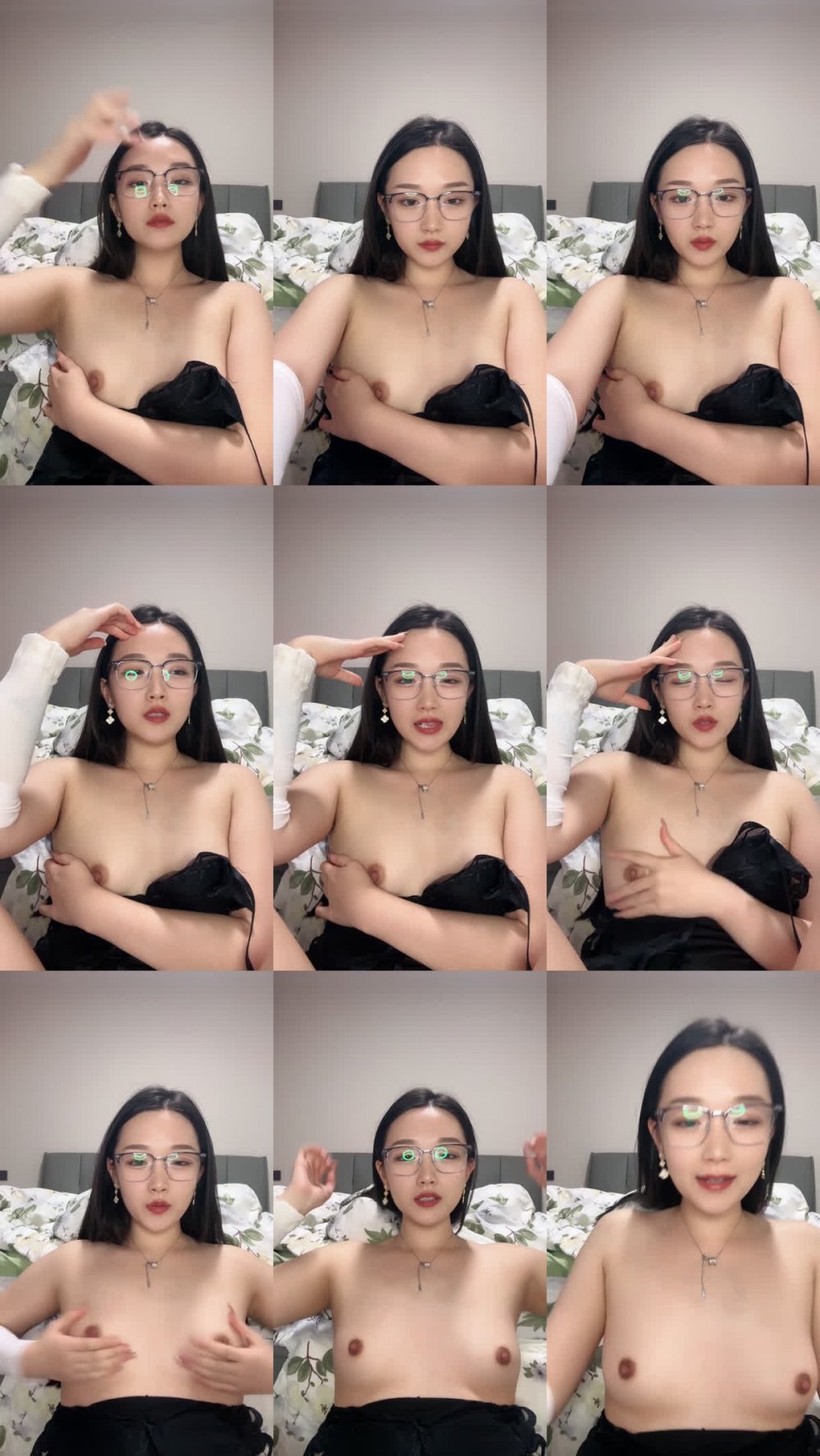 ❣️ 推薦❣️顏值嫩妹【蘿莉叭嗦】Part3，眼鏡一戴我最騷，喜歡爆菊花，大尺度掰穴自慰，極品大長腿